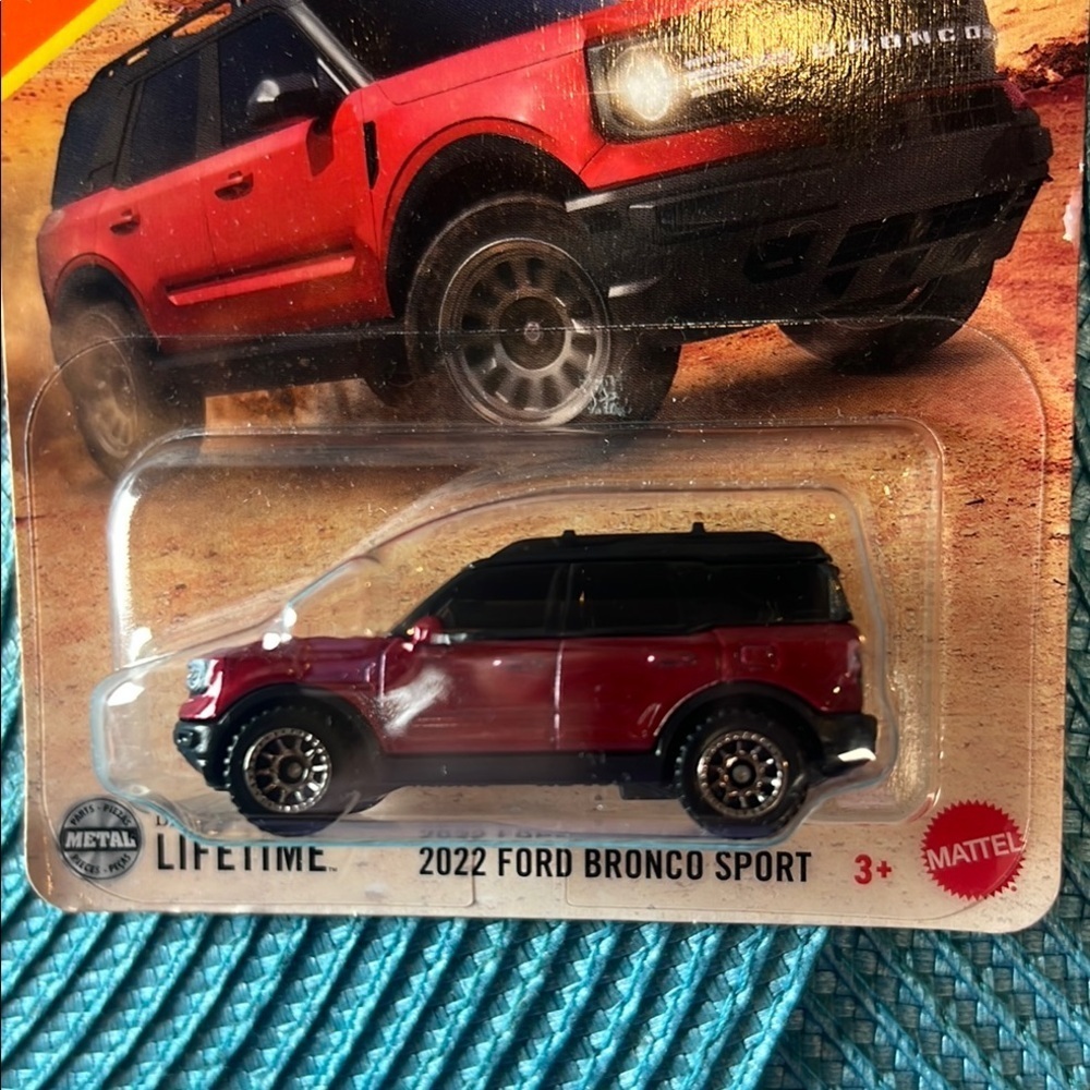 ๐ NWT Matchbox Red Ford Toy Car ๐ - Picture 3 of 16